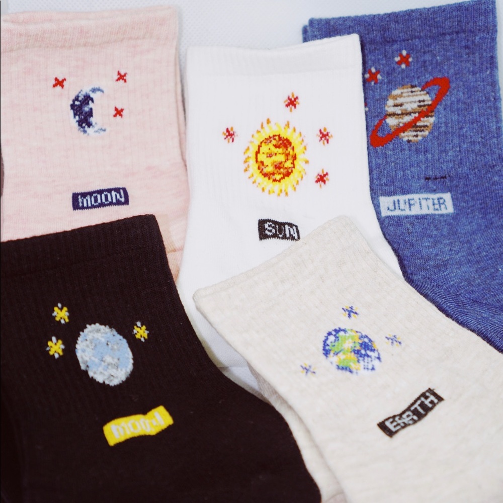 Galaxy socks